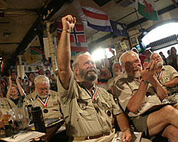 Hemingway Days 2004 photo - Duval Street, Key West